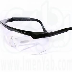 عینک ایمنی آزمایشگاهی UV400